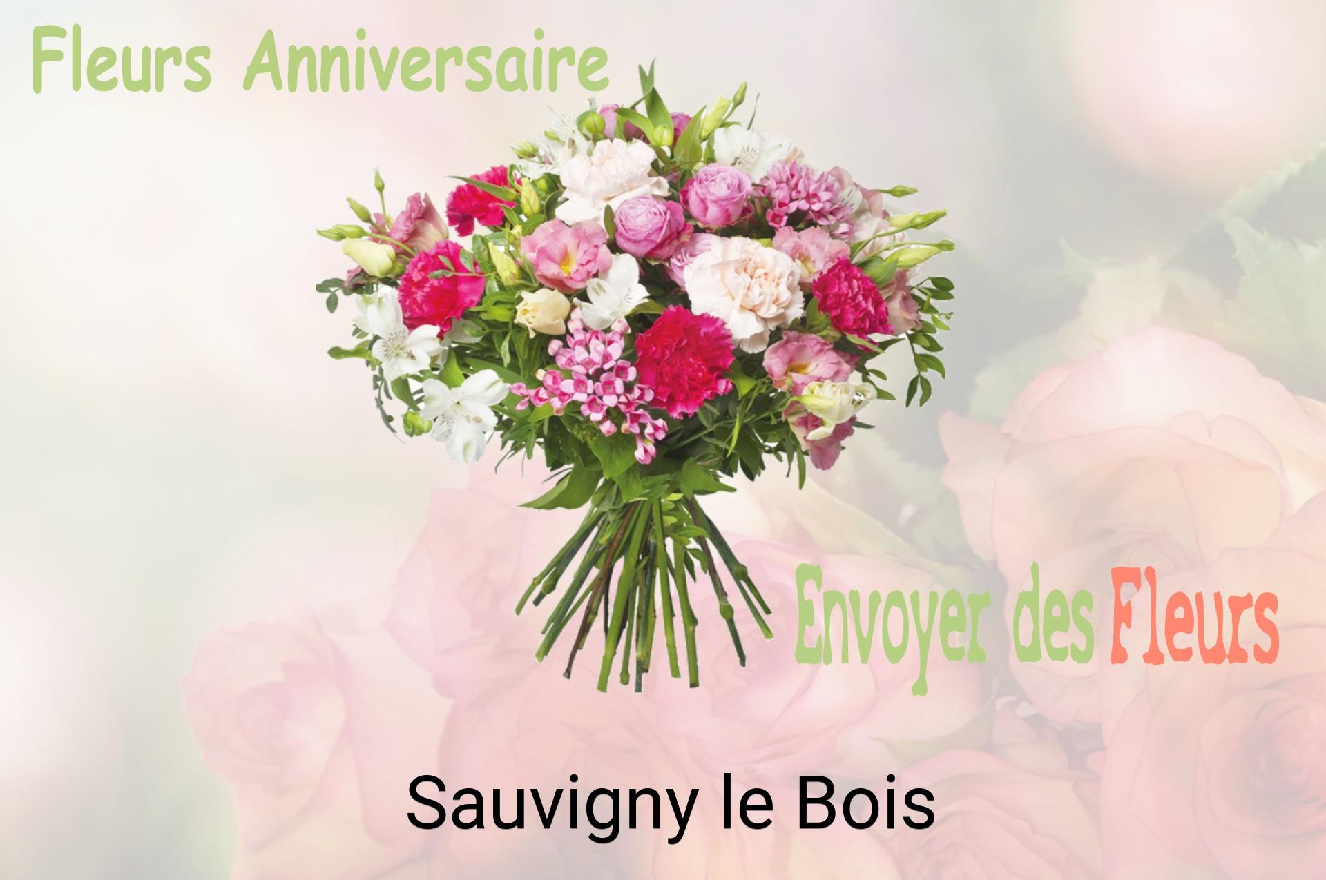 Bouquet de fleurs d’anniversaire livré à Sauvigny-le-Bois