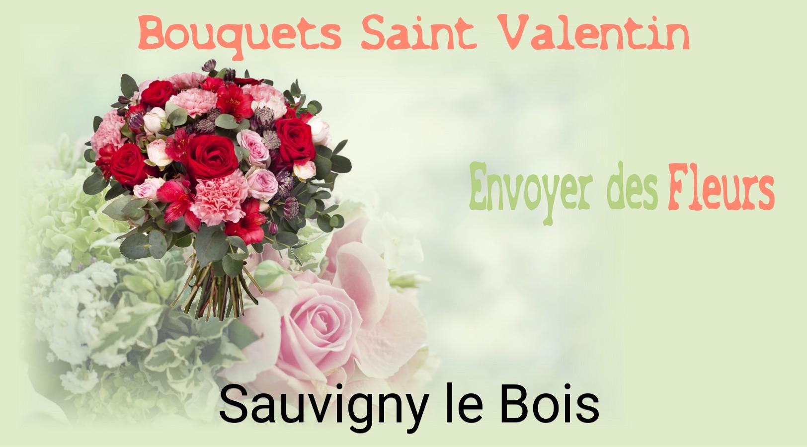 Roses de Saint-Valentin livrées à Sauvigny-le-Bois